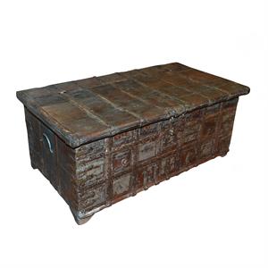 Eastern Inspired Coffee Table Box 115cm